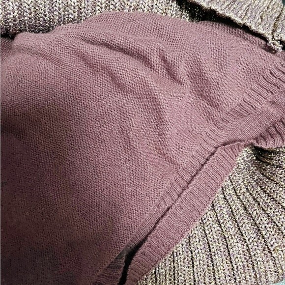 NWT For Love and Lemons Knitz Sweater Mini Dress - Size Large - Picture 10 of 10